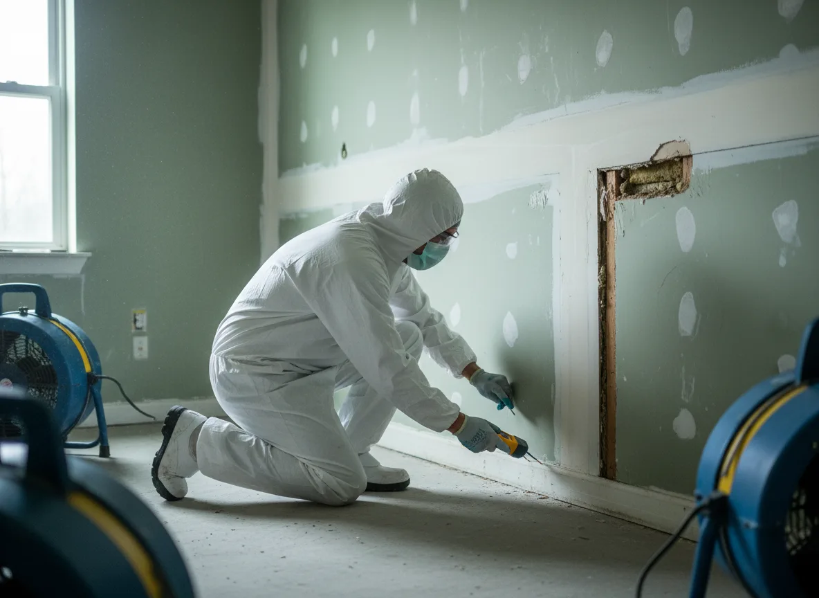 Water Damage Restoration company in Warsaw, NC